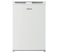 HOTPOINT Low Frost H55V1 112W UK Undercounter Fridge - White, Silver/Grey,White