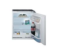Hotpoint Low Frost Hbul011 Undercounter Fridge - White - Fridge With Installation White