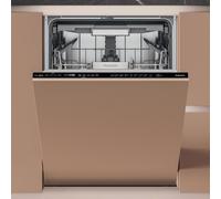 Hotpoint Maxi Space 15-Place Fully Integrated Dishwasher - Quiet 42 dB, Energy-C