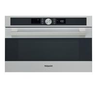 Hotpoint MD 554 IX H - Stainless Steel Built-in Microwave - 31L - 1000W