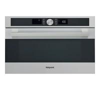 Hotpoint MD 554 IX H - Stainless Steel Built-in Microwave - 31L - 1000W