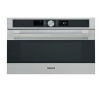 Hotpoint MD 554 IX H - Stainless Steel Built-in Microwave - 31L - 1000W