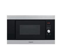 Hotpoint MF20GIXH Built-in 20L Microwave Oven and Grill - Inox NEW