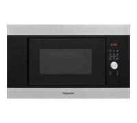 Hotpoint Mf20Gixh_Sse Built-In Microwave With Grill - Stainless Steel Stainless Steel Effect