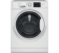 Hotpoint NDB 11724 W UK washer dryer Freestanding Front-load White E