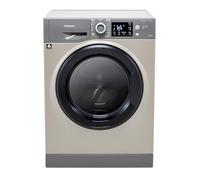 Hotpoint NDB8635GK Washer Dryer in Graphite 1400 Spin 8kg 6kg D Rated
