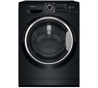 Hotpoint NDB8635UK 8/6KG 1400 Spin Washer Dryer - Black