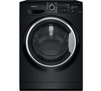 Hotpoint NDB8635UK 8/6KG 1400 Spin Washer Dryer - Black