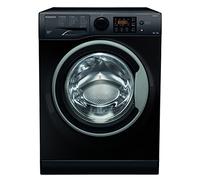 Hotpoint NDB 9635 BS UK Freestanding 9/6 kg Washer Dryer, rpm, Black