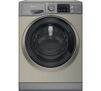 Hotpoint NDB 9635 GK UK NDB9635GKUK, Anti-Stain Washer Dryer with 1400 rpm