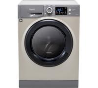 Hotpoint NDB8635GK 8Kg/6Kg Washer Dryer with 1400 rpm - Graphite Wash&Dry Wash Only], Graphite