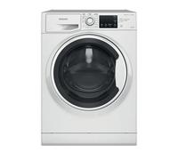 Hotpoint NDB 8635 W UK NDB8635WUK, Anti-Stain Washer Dryer with 1400 rpm