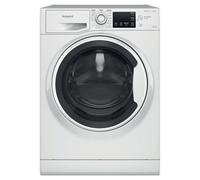Hotpoint NDB8635WUK Washer Dryer with 1400 rpm - White [EEK: D]