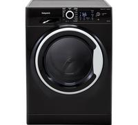 Hotpoint NDB8635UK 8/6KG 1400 Spin Washer Dryer - Black