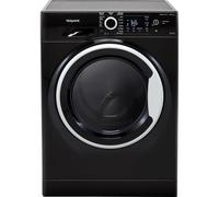 Hotpoint NDB8635UK 8/6KG 1400 Spin Washer Dryer - Black