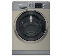 Hotpoint NDB 9635 GK UK NDB9635GKUK, Anti-Stain Washer Dryer with 1400 rpm