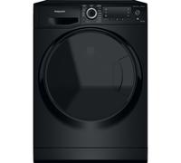 Hotpoint NDD 86448 BDA UK - Black 8KG Washer Dryer - 1400 RPM - C energy
