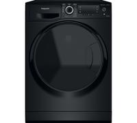 Hotpoint NDD 86448 BDA UK - Black 8KG Washer Dryer - 1400 RPM - C energy Hotpoint Black