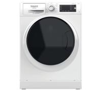 HOTPOINT ActiveCare NLCD 1048 WD A UK 10 kg 1400 Spin Washing Machine - White, White