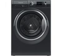 Hotpoint NM11948BCAUK 9kg 1400 Spin Washing Machine Black