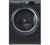 Hotpoint NM11948BCAUK 9kg 1400 Spin Washing Machine Black