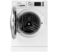 Hotpoint NM111048WCA 10kg 1400 Spin Washing Machine in White A Rated A