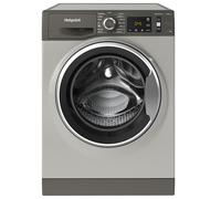 Hotpoint NM11948GCAUK 9kg 1400 Spin Washing Machine Graphite