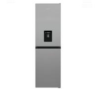 HOTPOINT No Frost HPKH 1261W S4UK 50/50 Fridge Freezer - Silver, Silver/Grey