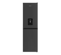HOTPOINT No Frost HPKH 1261W XBR4UK 50/50 Fridge Freezer - Dark Grey, Silver/Grey