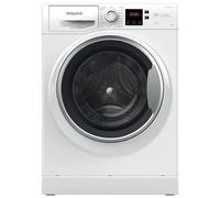 Hotpoint NSWE846W 8kg 1400 Spin Washing Machine in White Steam
