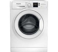Hotpoint NSWF 846 W UK 8kg Load 1400rpm Anti-Stain Washing Machine - White