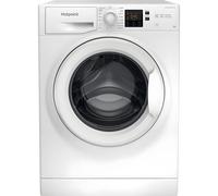 Hotpoint NSWF846WUK freestanding front loading washing machine