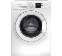 Hotpoint NSWF 846 W UK - White Freestanding 8KG Washing Machine - 1400 RPM - A Hotpoint White