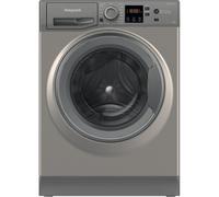 Hotpoint NSWF 946 GG UK - Graphite Freestanding 9KG Washing Machine - 1400 RPM - A energy