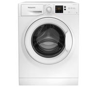 Hotpoint NSWF846WUK 8kg 1400 Spin Washing Machine in White A Rated Ste