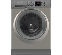 Hotpoint NSWF946GGUK 9kg 1400 Spin Washing Machine in Graphite A Rated
