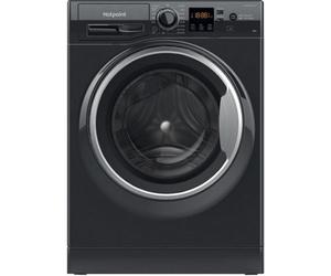 Hotpoint Nswm 1046 Bs Uk - Black Freestanding 10Kg Washing Machine - 1400 Rpm - A Energy