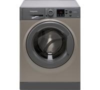 Hotpoint NSWM 1146 GG UK 11kg Washing Machine with 1400 rpm - Graphite