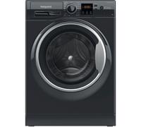 Hotpoint NSWM 7469 BS UK 7Kg Washing Machine Black 1400 RPM