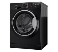 Hotpoint NSWM864CUKN 8KG 1600 Spin Washing Machine - Black