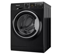 Hotpoint NSWM864CUKN 8KG 1600 Spin Washing Machine - Black