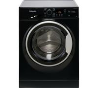 Hotpoint AntiStain 9kg 1400rpm Washing Machine - Black