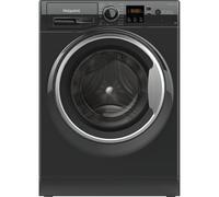 Hotpoint AntiStain 9kg 1400rpm Washing Machine - Black