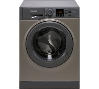 Hotpoint NSWM946GGUK 9KG 1400 Spin Washing Machine-Graphite