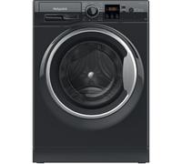 Hotpoint NSWM965CBSUK Washing Machine in Black 1600rpm 9Kg B Rated