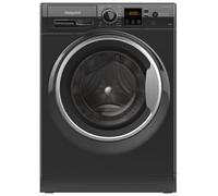 Hotpoint NSWM1046BSUK 10kg 1400rpm Washing Machine - Black