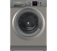 Hotpoint NSWM1046GGUK 10kg 1400 Spin Washing Machine Graphite