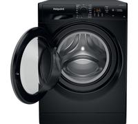 Hotpoint Nswm845Cbsukn_Bk 8Kg Freestanding 1400Rpm Washing Machine - Black