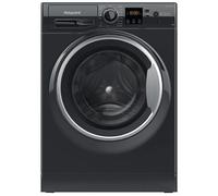 Hotpoint NSWM864CUKN 8KG 1600 Spin Washing Machine - Black