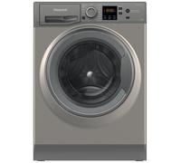 Hotpoint NSWM946GGUK 9KG 1400 Spin Washing Machine-Graphite